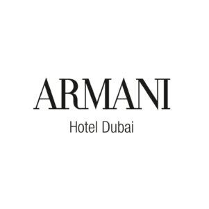 Armani hotel dubai logo