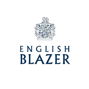 English blazer logo
