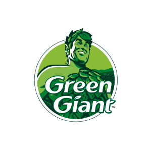 Green giant logo