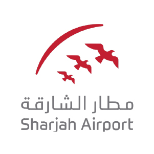 Sharjah airport logo
