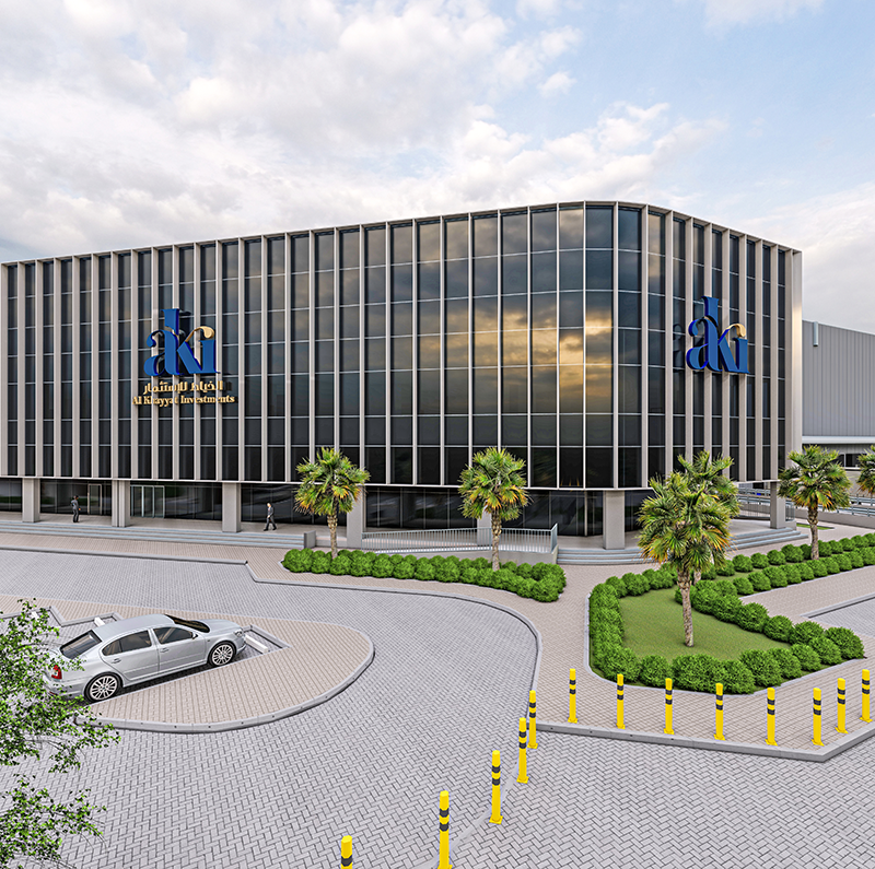 AKI Group's Distribution Hubs and Fleet